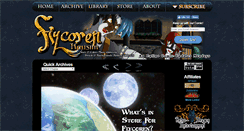 Desktop Screenshot of flycoren.com